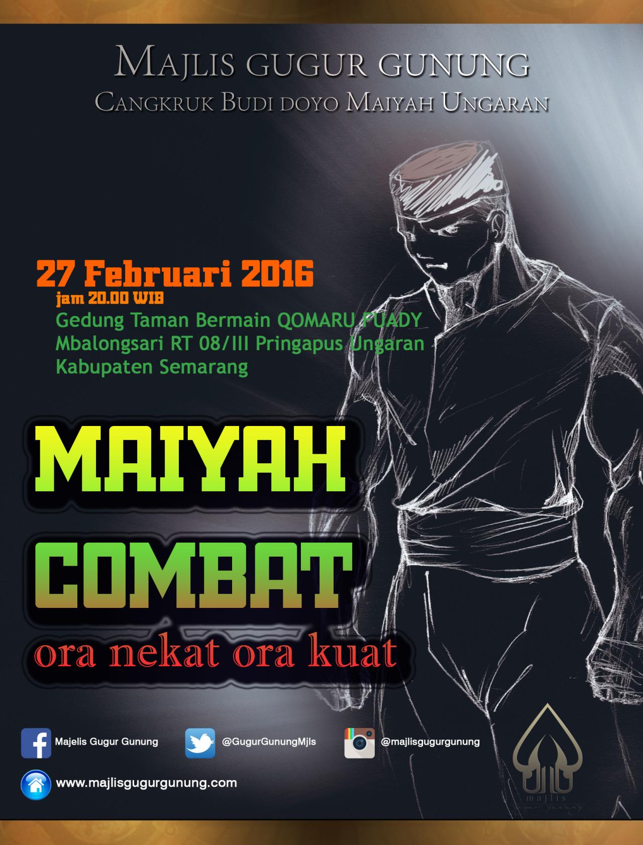 maiyah combat