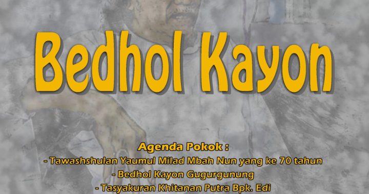 Bedhol kayon 2023