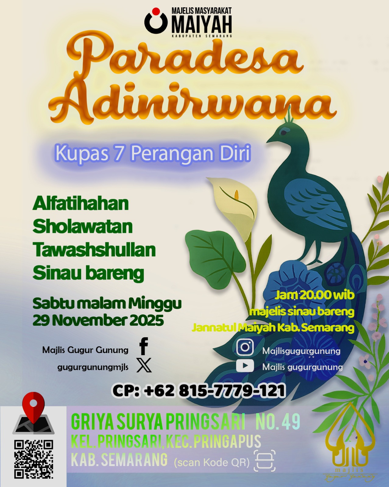 PARADESA ADINIRWANA